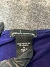Moda International Solid Blue Cocktail Dress Size S - photo 7