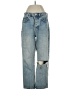 Topshop 100% Cotton Blue Jeans Size 27 waist - photo 1