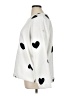 Ann Taylor LOFT Outlet 100% Polyester Hearts White Pullover Sweater Size XL - photo 5