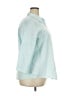 L.L.Bean 100% Cotton Teal 3/4 Sleeve Button-Down Shirt Size 2X - photo 4