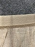 J.ING 100% Polyester Tan Casual Skirt Size 1 - photo 4