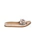 Kork-Ease 100% Leather Silver Sandals Size 8 - photo 1