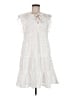 Knox Rose White Casual Dress Size M - photo 1
