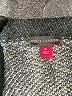 Vince Camuto Houndstooth Gray Pullover Sweater Size XS - photo 7