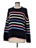 Gap Stripes Black Pullover Sweater Size M - photo 1