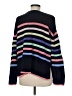 Gap Stripes Black Pullover Sweater Size M - photo 2