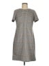 Calvin Klein Tweed Gray Casual Dress Size 8 - photo 1