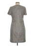 Calvin Klein Tweed Gray Casual Dress Size 8 - photo 2