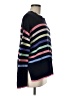 Gap Stripes Black Pullover Sweater Size M - photo 4