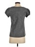 Fei Gray Short Sleeve Blouse Size XS - photo 2
