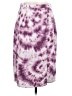 BCBGeneration 100% Polyester Tie-dye Purple Casual Skirt Size 6 - photo 1