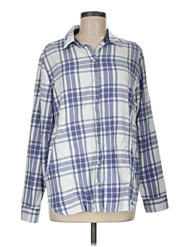 Jachs Girlfriend Long Sleeve Button-Down Shirt (view 1)