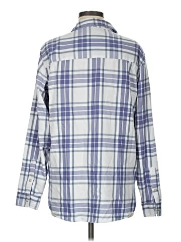 Jachs Girlfriend Long Sleeve Button-Down Shirt (view 2)