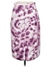 BCBGeneration 100% Polyester Tie-dye Purple Casual Skirt Size 6 - photo 2