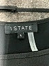1.State 100% Polyester Black Tank Top Size S - photo 4