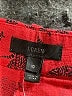 J.Crew Print Red Shorts Size 10 - photo 3