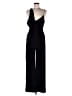 Petal and Pup 100% Polyester Solid Black Jumpsuit Size 6 - photo 1