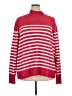 Chaps Stripes Red Pullover Sweater Size XXL - photo 1