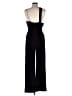 Petal and Pup 100% Polyester Solid Black Jumpsuit Size 6 - photo 2