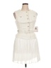 City Studio Ivory Cocktail Dress Size 16 - photo 1