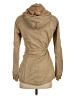 G by GUESS 100% Cotton Solid Tan Jacket Size S - photo 2