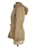 G by GUESS 100% Cotton Solid Tan Jacket Size S - photo 5