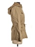 G by GUESS 100% Cotton Solid Tan Jacket Size S - photo 4