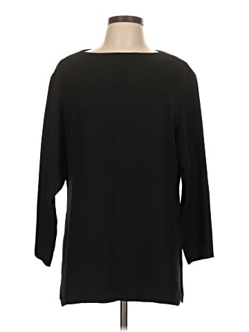 Liz Claiborne Collection 3/4 Sleeve Top (view 1)