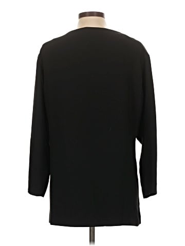 Liz Claiborne Collection 3/4 Sleeve Top (view 2)