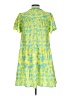 Umgee 100% Polyester Tie-dye Green Casual Dress Size L - photo 2