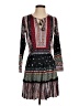 Hale Bob Paisley Black Casual Dress Size XS - photo 1