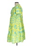 Umgee 100% Polyester Tie-dye Green Casual Dress Size L - photo 5