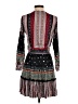 Hale Bob Paisley Black Casual Dress Size XS - photo 2