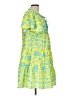 Umgee 100% Polyester Tie-dye Green Casual Dress Size L - photo 4