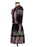 Hale Bob Paisley Black Casual Dress Size XS - photo 5
