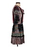 Hale Bob Paisley Black Casual Dress Size XS - photo 4