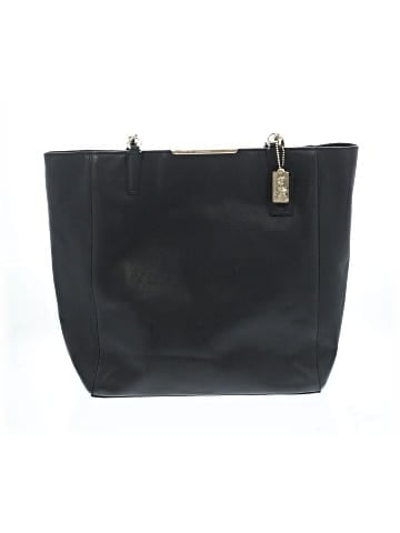 Coach Leather Tote (view 1)