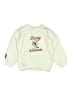 Zara Ivory Sweatshirt Size 6 - photo 1