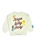 Zara Ivory Sweatshirt Size 6 - photo 2