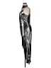 Cider Metallic Silver Cocktail Dress Size 1X - photo 5