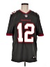 NFL 100% Recycled Polyester Gray Short Sleeve Jersey Size M - photo 1