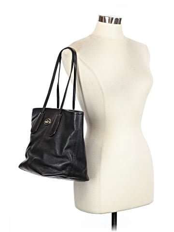 Coach Leather Tote (view 2)
