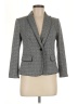 Ann Taylor Houndstooth Gray Blazer Size 6 Petite - photo 1