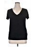 Three Dots 100% Viscose Black Short Sleeve T-Shirt Size XL - photo 1