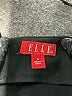 Elle Solid Black Casual Skirt Size 8 - photo 4