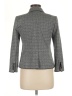Ann Taylor Houndstooth Gray Blazer Size 6 Petite - photo 2