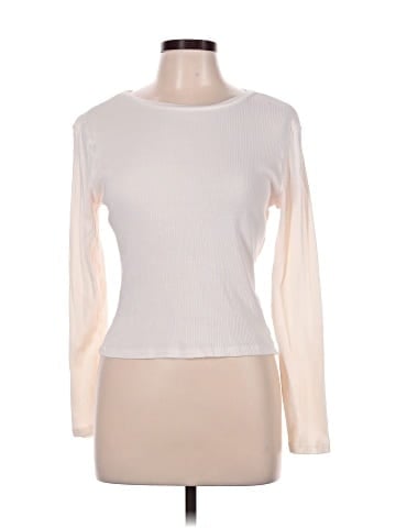 Divided by H&M Long Sleeve T-Shirt (view 1)
