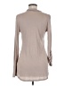 Splendid 100% Rayon Tan Long Sleeve Blouse Size M - photo 2