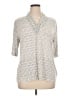 St. John Silver 3/4 Sleeve T-Shirt Size XL - photo 1