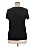 Three Dots 100% Viscose Black Short Sleeve T-Shirt Size XL - photo 2